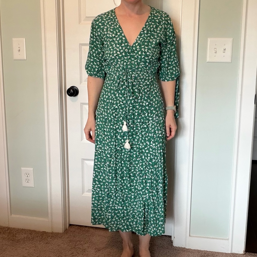 Faithfull the Brand | Floral Wrap Dress